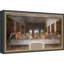 «The Last Supper» par Leonardo Da Vinci, reproduction d'art sur toile encadrée-683055457-683055456