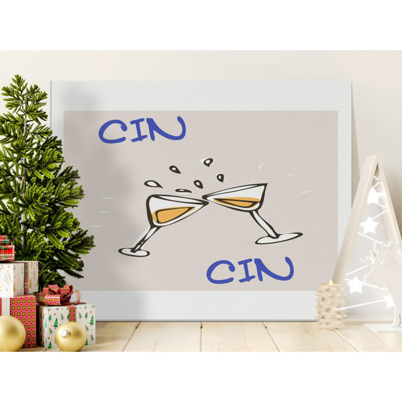 1 Piece Wrapped Canvas Wall Art Set, 14x11