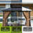 Premium Outdoor Aluminum Frame Gazebo-111670579