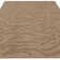 Alisandra Animal Print Mocha Area Rug
