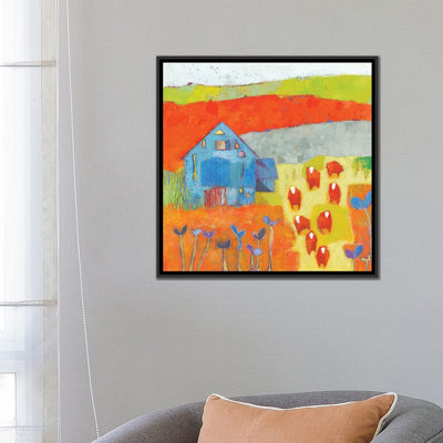 " Dillwyn Barn " by Sue Jachimiec