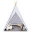 Saucedo Freeport Park 120cm W x 120cm D Indoor / Outdoor Cotton Triangular Play Tent