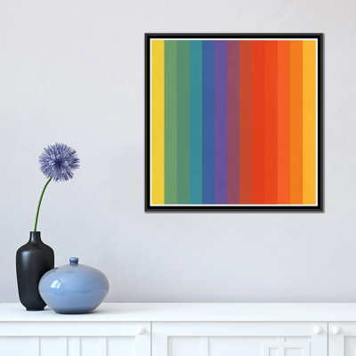 Albree Modern cPride Pattern, impression sur toile