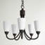 Lustre à cinq lumières Seville de Génération Lighting -843586370-843586383