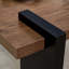 Table basse en panneau de fibres à densité moyenne