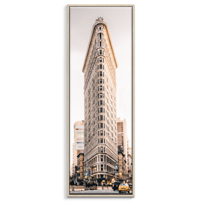 Print on Canvas, 103.5cm H x 32.5cm W, Floater Frame