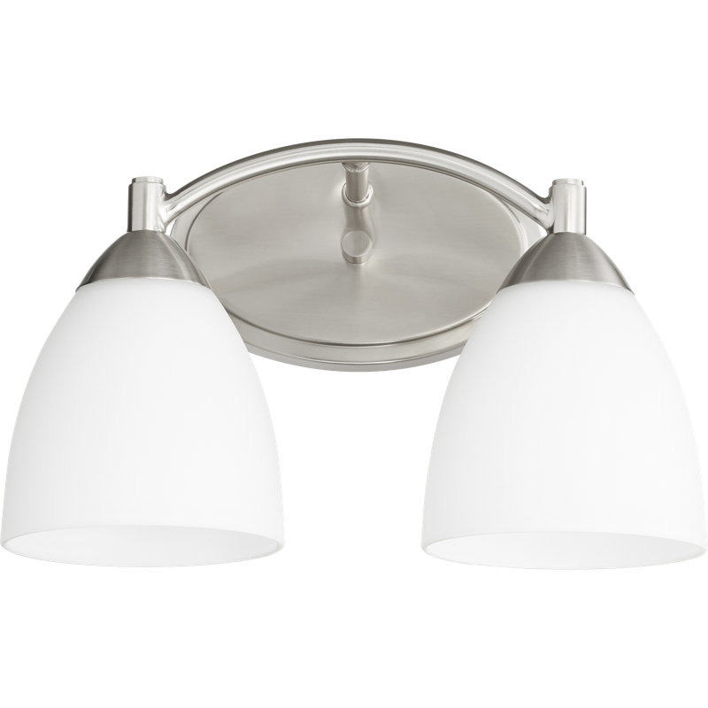 Brophy 2 - Light Dimmable Vanity Light, Satin Nickel
