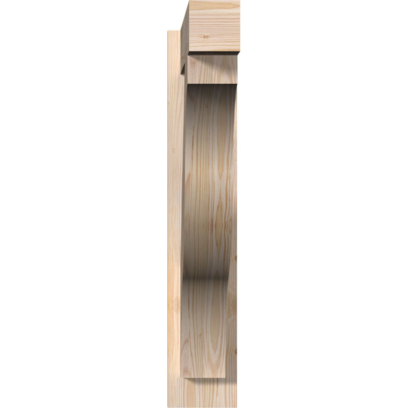 Jeu de blocs Funston, P 30 po x H 30 po, Sapin Douglas de 5 1/2 po (lisse)