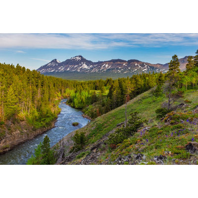 Posterazzi " The South Fork Of The Two Medicine River In The Lewis And Clark National Forest Montana USA " by Chuck Haney