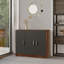 Cayhlin 73.8cm Kitchen Pantry-825614298