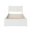 Lit plateforme en bois massif Daury avec pied de lit et gigogne assortis-965424260-965424263