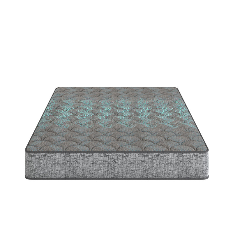 Restonic Comfort Care 7" Foam Core Mattress, Medium Comfort, Twin