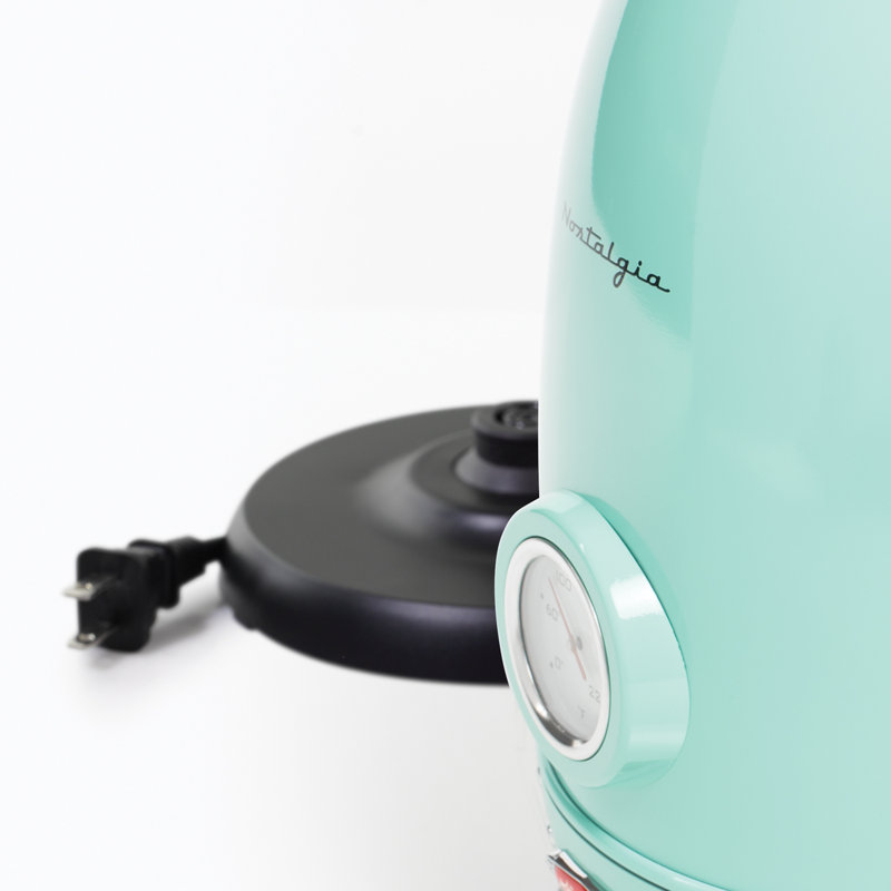 Igloo 1.7 Quarts Stainless Steel Electric Tea Kettle