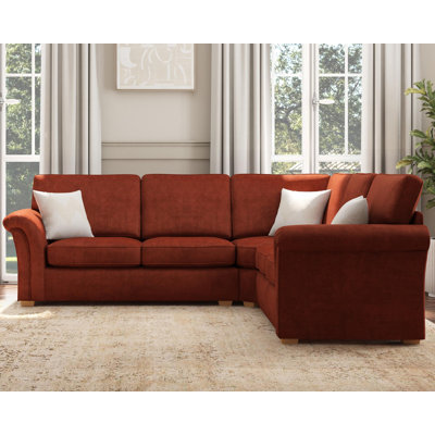 Castleacre Corner with two seats both sides, Fixed Back
