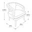 Chaise d'appoint Jetton-148436569