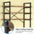 Open Design Display Shelf Unit,Bookshelf,Display Etagere,Plant Stand