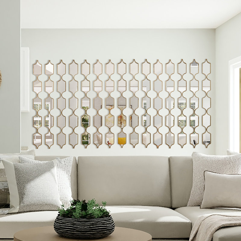 Jaqwon Metal Rectangle Mirror