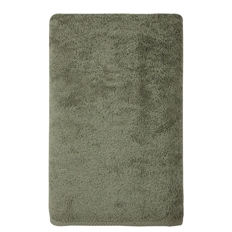 Dinis Super Plush Bath Sheet, Olive