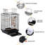 72cm Play Top Table Top Bird Cage with Perch-497473250