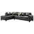 Noir est en rupture de stock sélectionné