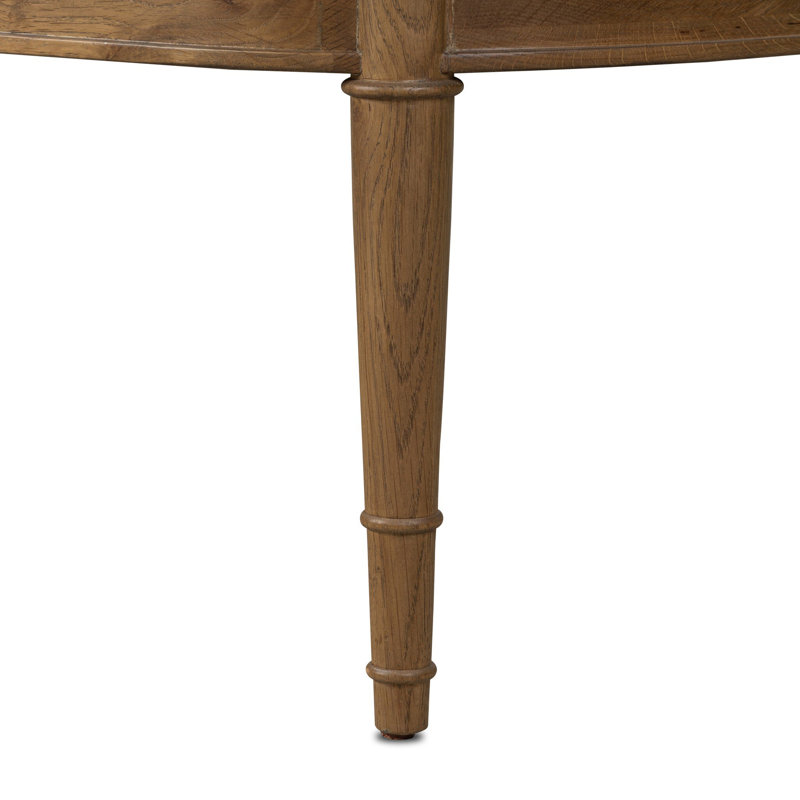 Moya Solid Wood Bench, Firefinch Fawn
