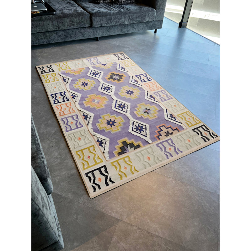 Tapis intérieur / extérieur Koua, Rectangle 5 pi 1 po x 7 pi 7 po