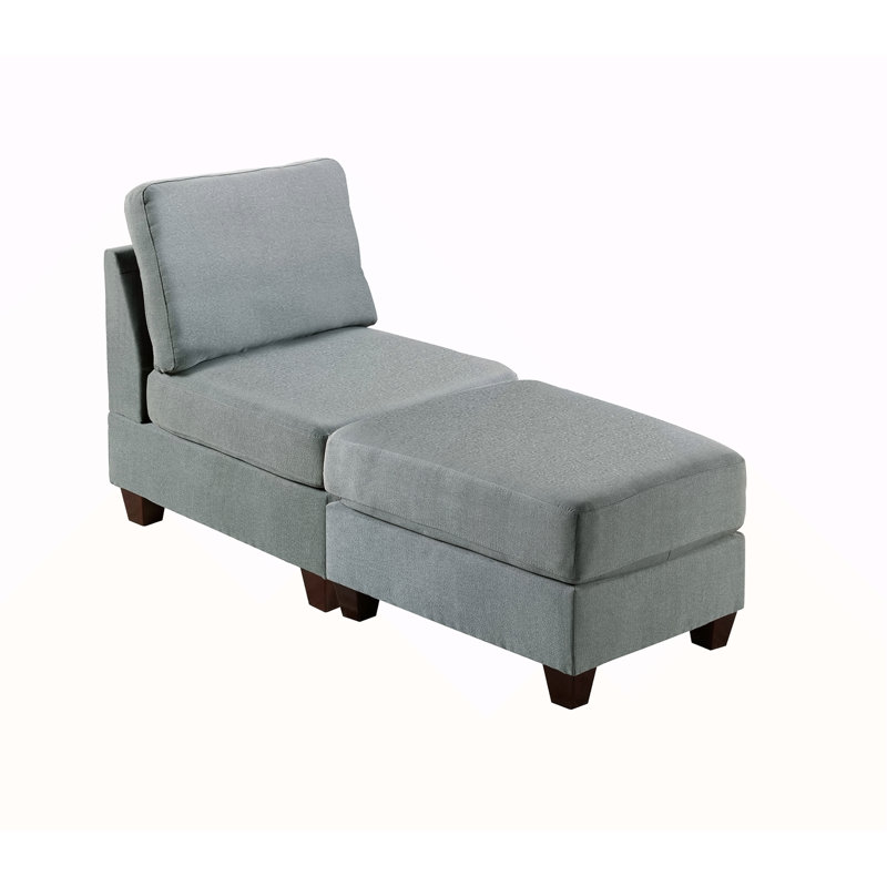 MODULAR SET - 2PC In Gray