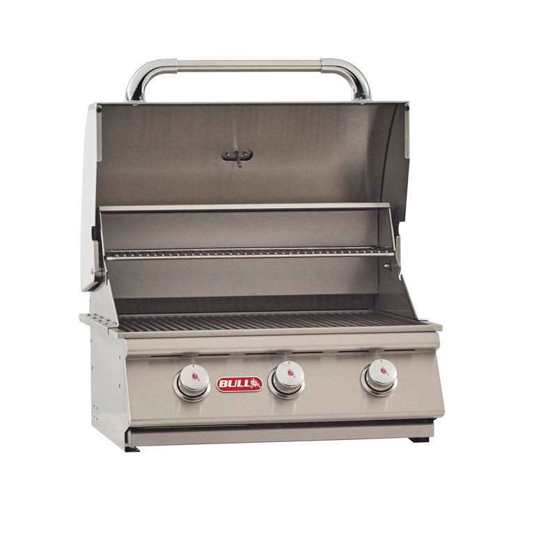 Barbecue au gaz encastré à 3 brûleurs Bull Outdoor Products - Gaz naturel, Gaz naturel