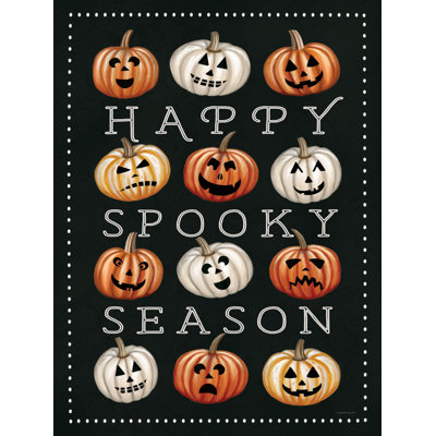 «Happy Spooky Season» Jack-O-Lanterns par Elizabeth Tyndall