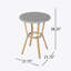 Table bistro en osier-913717769