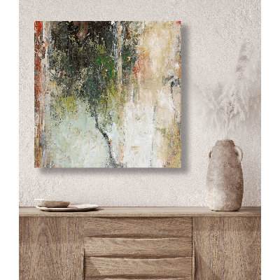 Abstract Tree By John Beard - Gallery Wrapped Canvas Print Print by John Beard
