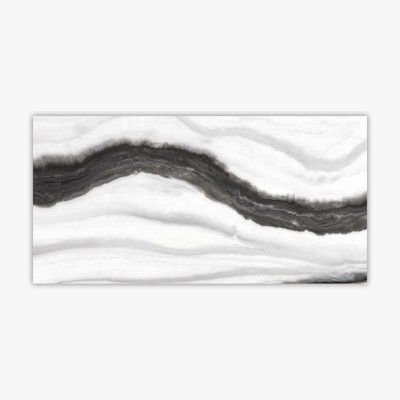 Calabria 24" x 48" Porcelain Marble Look Singular Wall & Floor Tile