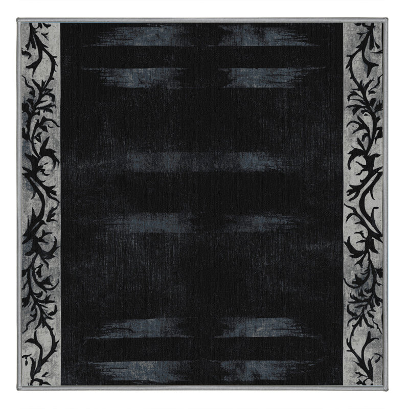 Tapis de nuit Enchanted, Carré 5 pi