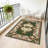 Floral And Intricate Pattern Area Rug, Soft And Lightweight, Suitable For All Seasons, Easy To Maintain And Easy To Clean, Machine Washable Carpet Floor Mat, Suitable For Living Room, Bedroom, Hallway, Balcony, Office, Room Decor, Home Decor, Outdoor Dec-332278503
