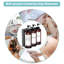 Distributeur de shampooing en plastique pour le corps à fixation murale pour la maison | Distributeur de shampooing et revitalisant, distributeur de savon de douche mural à 3 chambres, sans bouteille, pompe rechargeable pour hôtel de bain