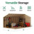 Value Gable Outdoor Wood Storage Shed-103777830-8539096