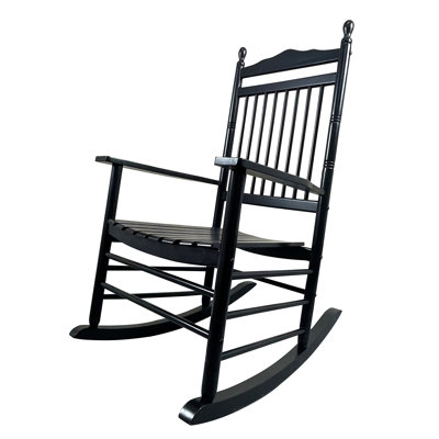 Chaise berçante balcon porche adulte