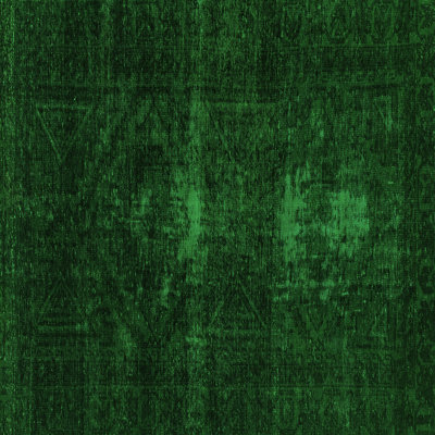 Tapis verts Abstract 2515