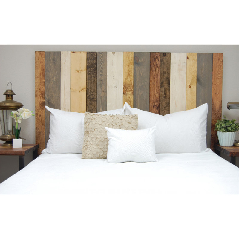 Solid Wood Headboard, King