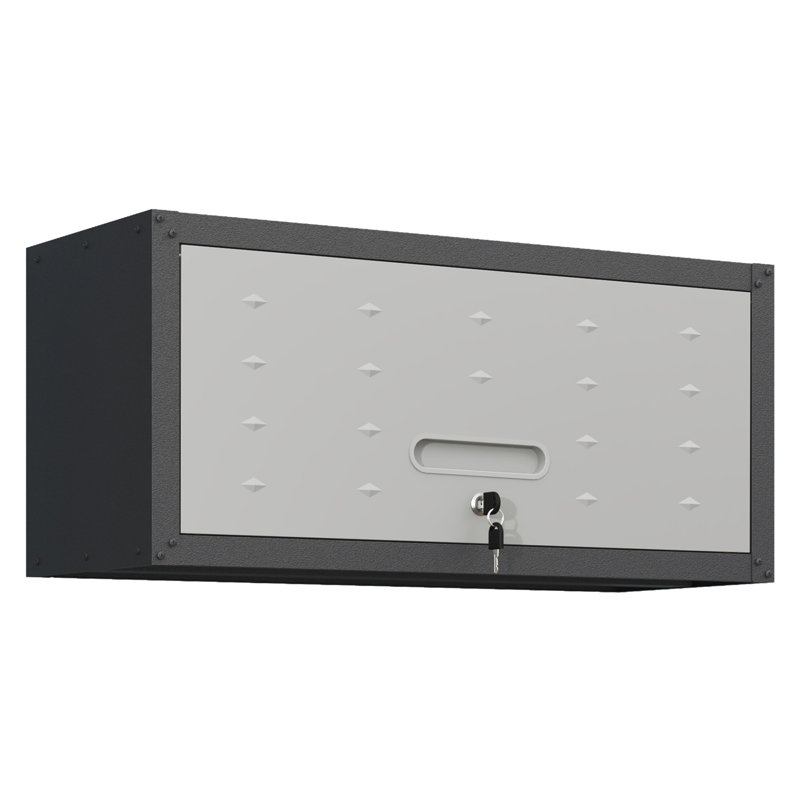 Armoire de rangement en métal robuste pour outils