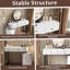 Coiffeuse moderne avec miroir amovible