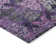 Machine Washable Indoor/Outdoor Claudian ACN1637 Eggplant Rug
