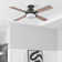 Kyrra 52'' Ceiling Fan with LED Light and Remote Included