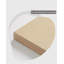 Décoration murale minimaliste moderne en grès papillon 3D