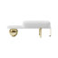 Boucle Upholstered Bench-1861161244