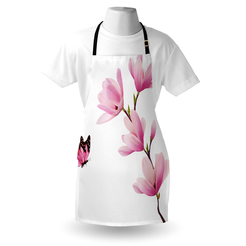 Tablier floral