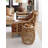 Los Altos 5 - Piece Glass Top Living Room Table Set