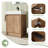 Jinane 23.67 " W Freestanding Standard Free Standing 1 Single Vanity Bathroom Vanity With Resin Top