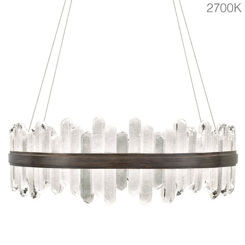 Lior 48 - Light Chandelier, 3000, Bronze
