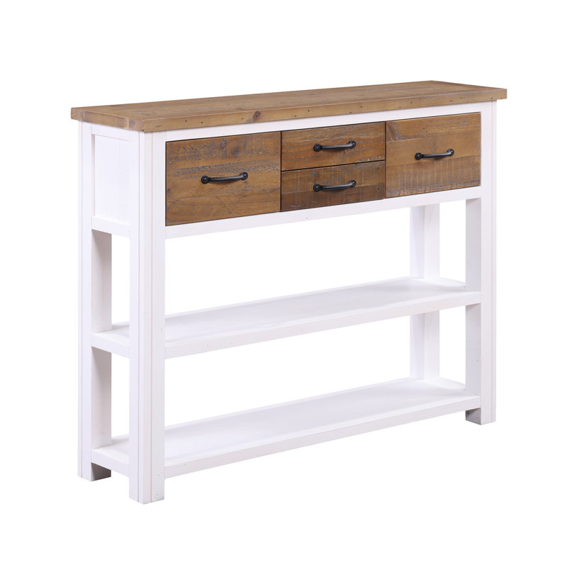 120cm Solid Wood Console Table